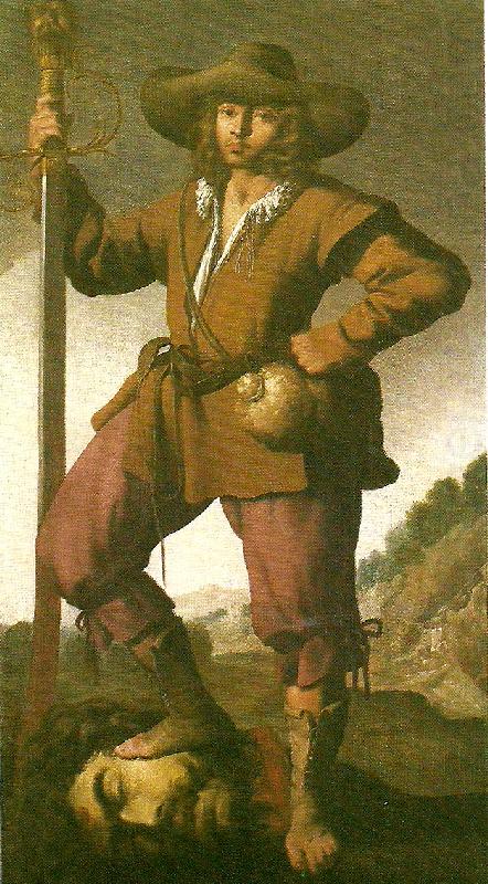 david, Francisco de Zurbaran